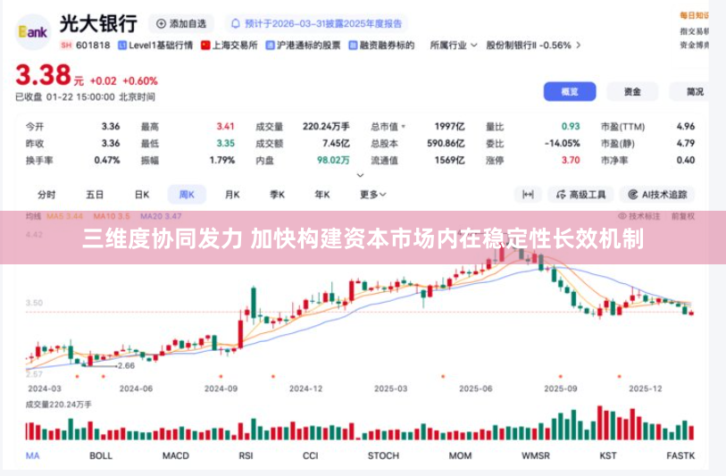 三维度协同发力 加快构建资本市场内在稳定性长效机制