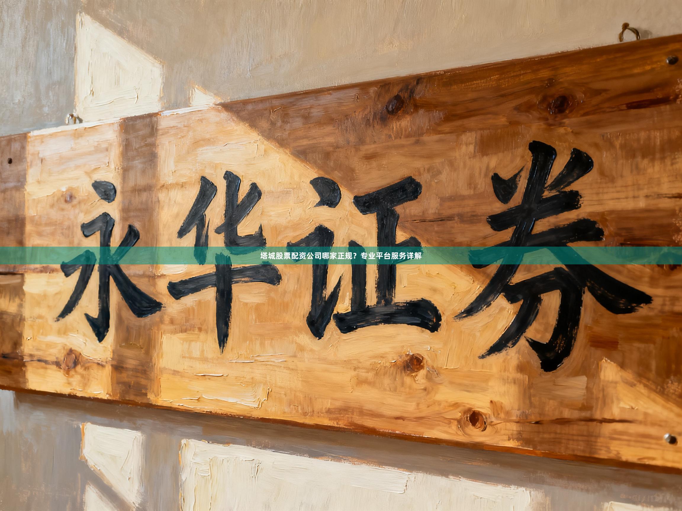 塔城股票配资公司哪家正规？专业平台服务详解