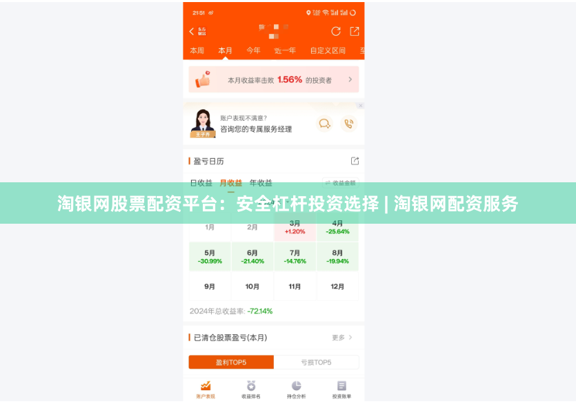 淘银网股票配资平台：安全杠杆投资选择 | 淘银网配资服务