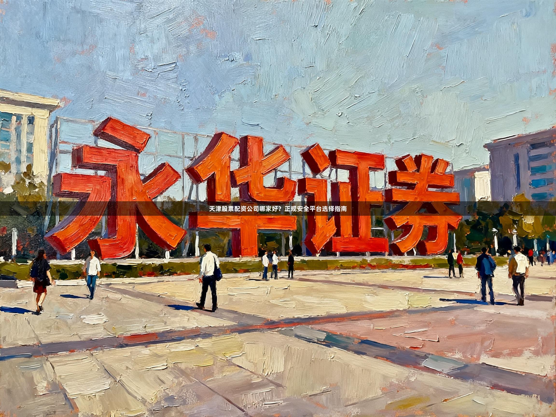 天津股票配资公司哪家好？正规安全平台选择指南