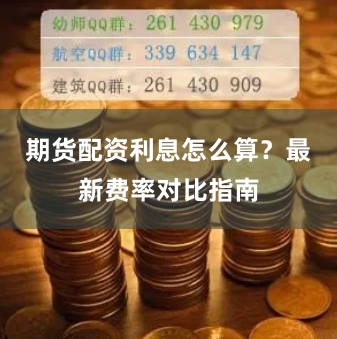 期货配资利息怎么算？最新费率对比指南